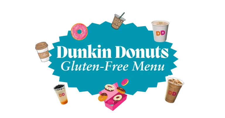 Dunkin Donuts Gluten-Free menu
