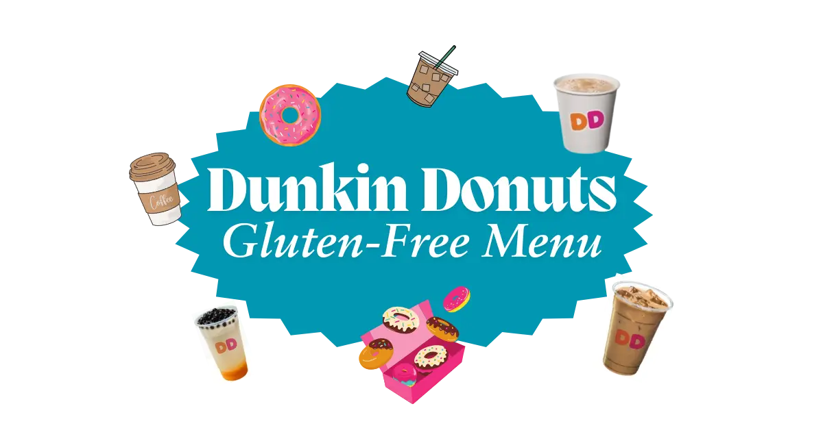 Dunkin Donuts Gluten-Free menu