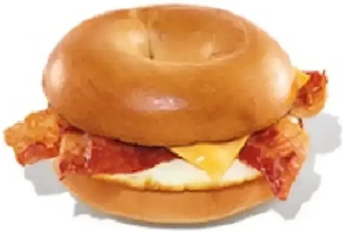 Dunkin Donuts USA 28 bacon, cheese and egg sandwich