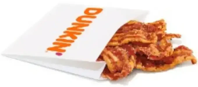 Dunkin Donuts USA 34 dunkin snaking bacons