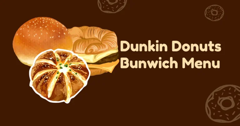 Dunkin Donuts Bunwich Menu Philippines 2025