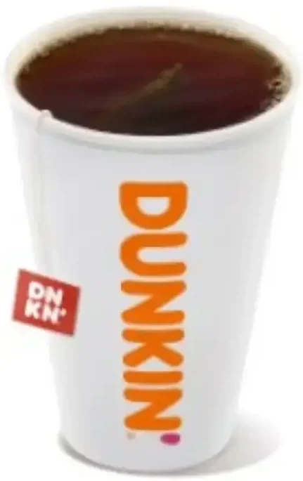 Dunkin Donuts USA 15 dunkin hot tea