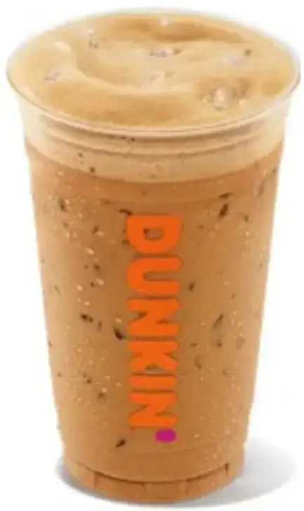 Dunkin Donuts USA 13 dunkin donuts iced cappuccino