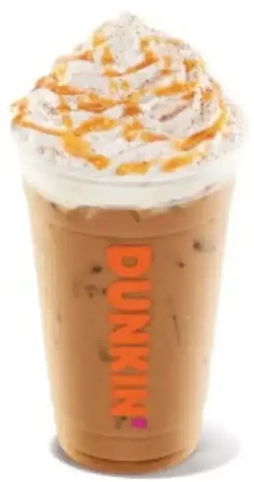 Dunkin Donuts USA 9 dunkin iced signature latte