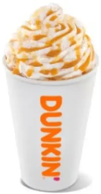 Dunkin Donuts USA 8 dunkin signature latte